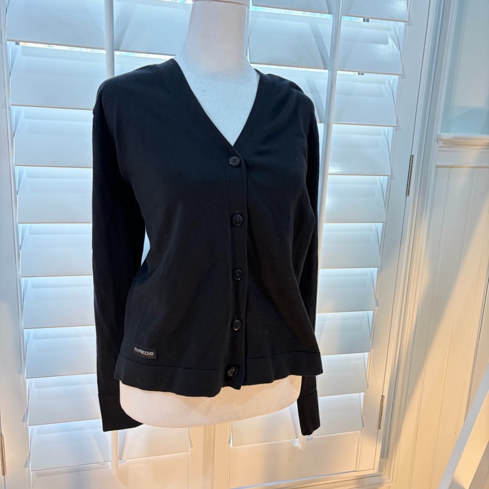 Brooks Brothers Threds Pima Cotton Cardigan (S)